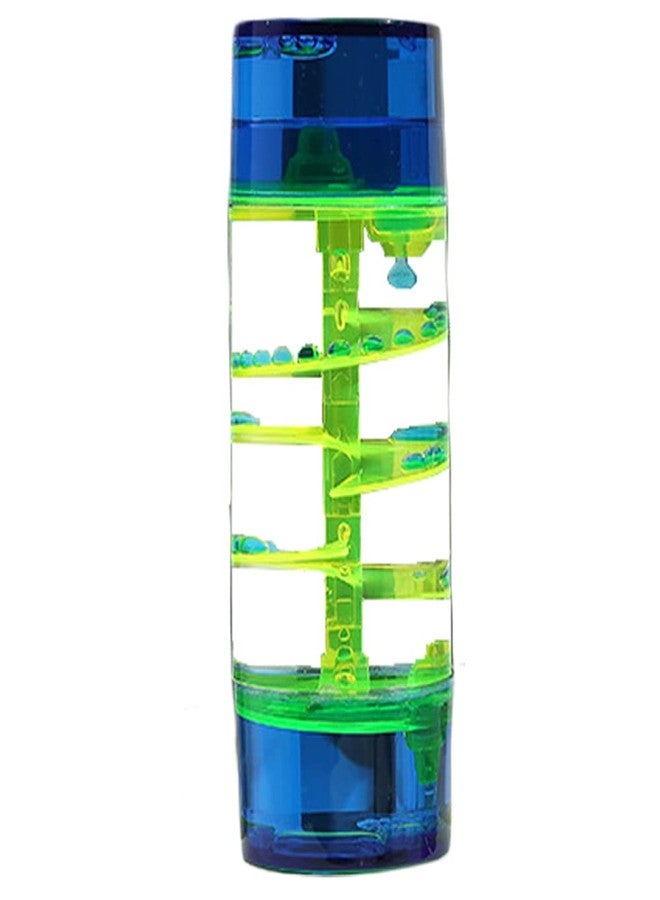 Oneshow Spiral Liquid Motion Bubbler Timer Colorful Water Timer Liquid Sensory Activity Fidget Calm Stress Relief Desk Adults Decoration Oil Hourglass - Image 1